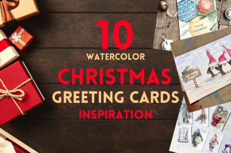 10-Watercolor-Christmas-card-ideas_dailyartinspiration_blog